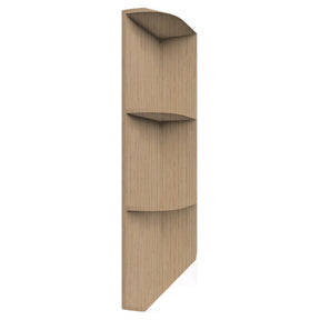 Fabuwood Galaxy Natural Oak OER636 Specialty Wall Cabinet