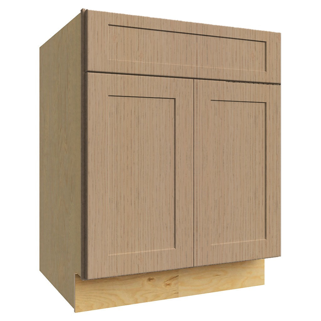 Fabuwood Galaxy Natural Oak SB27 Base Cabinet