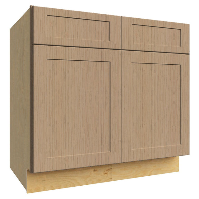 Fabuwood Galaxy Natural Oak SB36 Base Cabinet