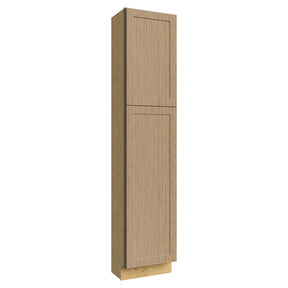 Fabuwood Galaxy Natural Oak TP181284 Tall Pantry Cabinet