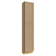 Fabuwood Galaxy Natural Oak TP181290 Tall Pantry Cabinet