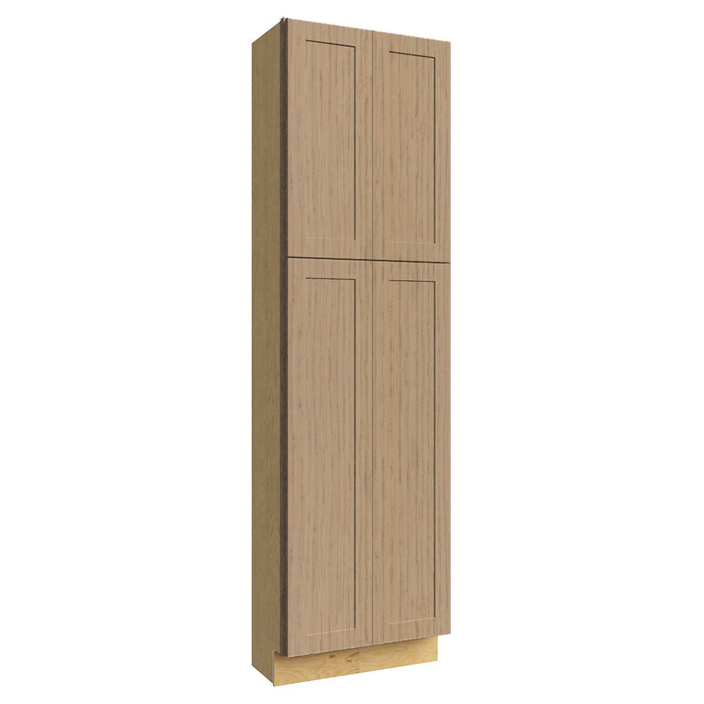 Fabuwood Galaxy Natural Oak TP241284 Tall Pantry Cabinet