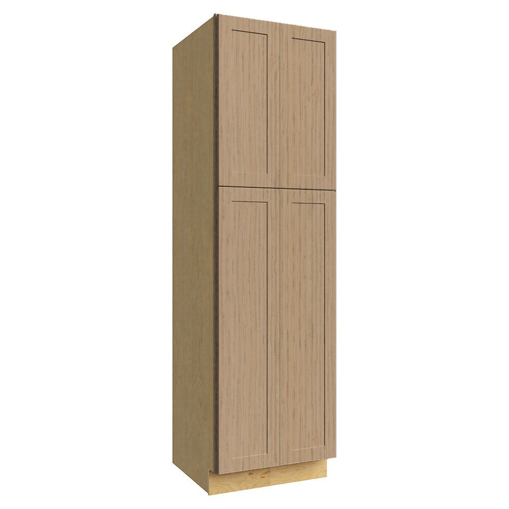 Fabuwood Galaxy Natural Oak TP242484 Tall Pantry Cabinet