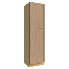 Fabuwood Galaxy Natural Oak TP242490 Tall Pantry Cabinet