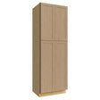 Fabuwood Galaxy Natural Oak TP302490 Tall Pantry Cabinet