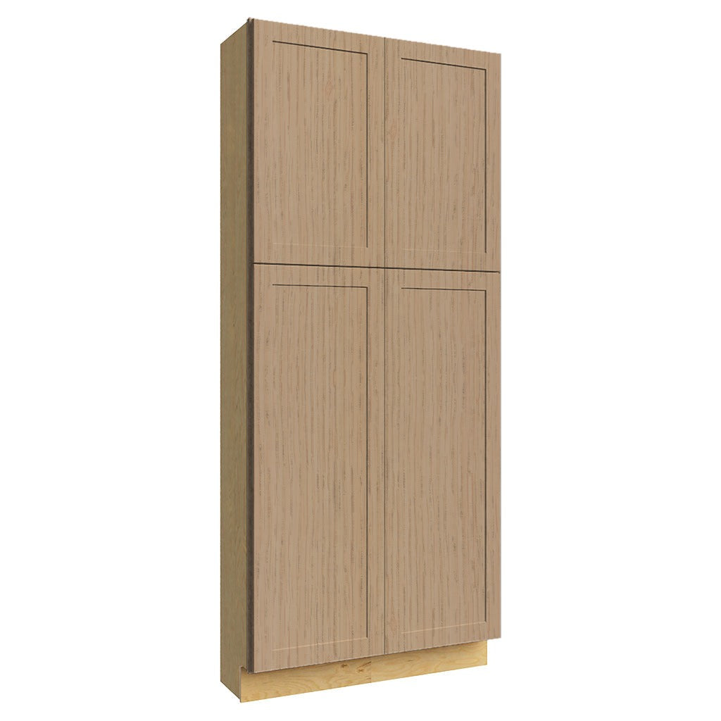 Fabuwood Galaxy Natural Oak TP361284 Tall Pantry Cabinet