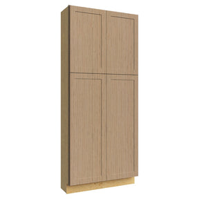 Fabuwood Galaxy Natural Oak TP361284 Tall Pantry Cabinet