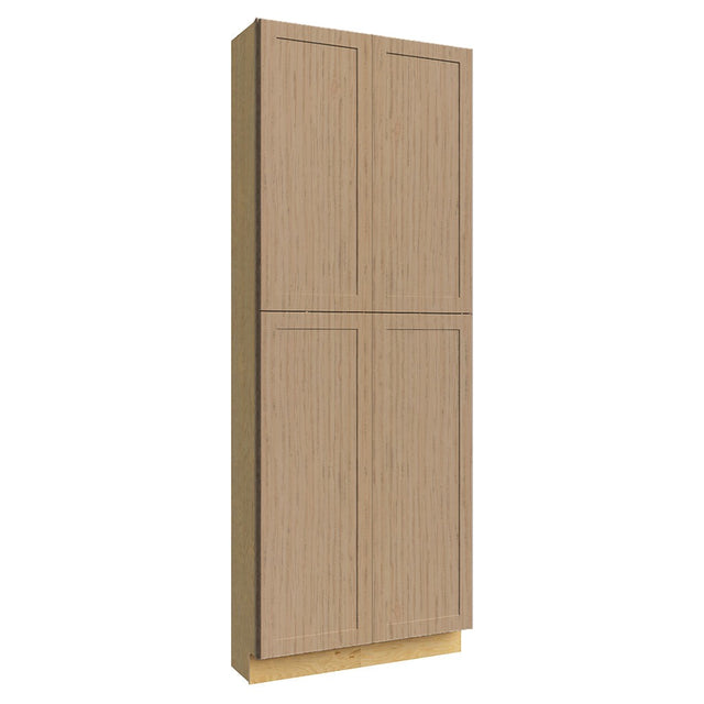 Fabuwood Galaxy Natural Oak TP361296 Tall Pantry Cabinet