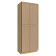 Fabuwood Galaxy Natural Oak TP362496 Tall Pantry Cabinet