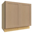 Fabuwood Galaxy Natural Oak VB36FD Vanity