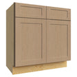 Fabuwood Galaxy Natural Oak VSB33-34 Vanity