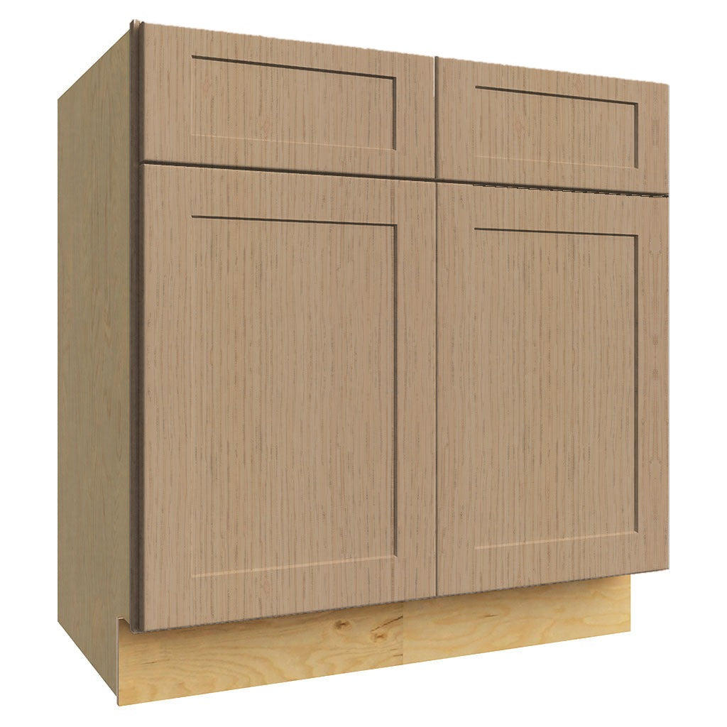 Fabuwood Galaxy Natural Oak VSB33-34 Vanity