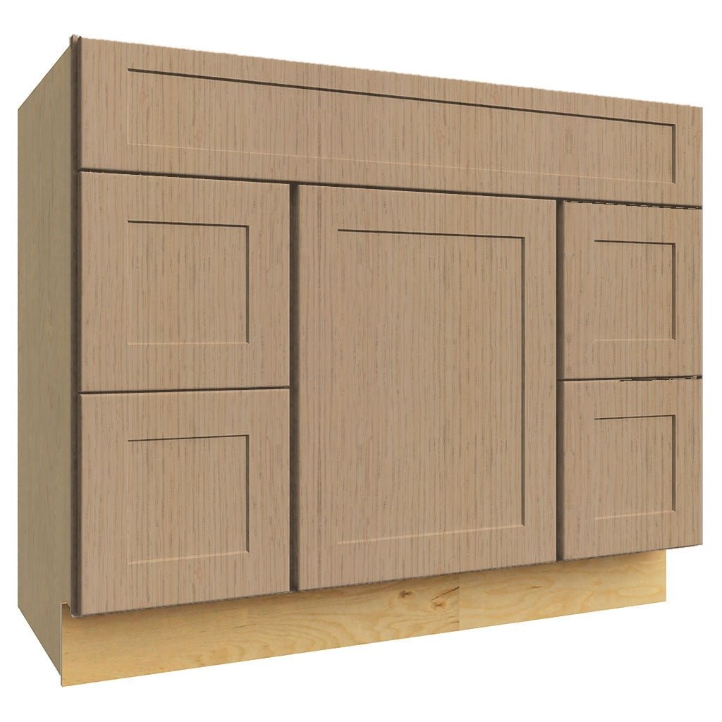 Fabuwood Galaxy Natural Oak VSD42 Vanity