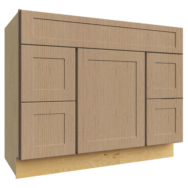 Fabuwood Galaxy Natural Oak VSD42 Vanity