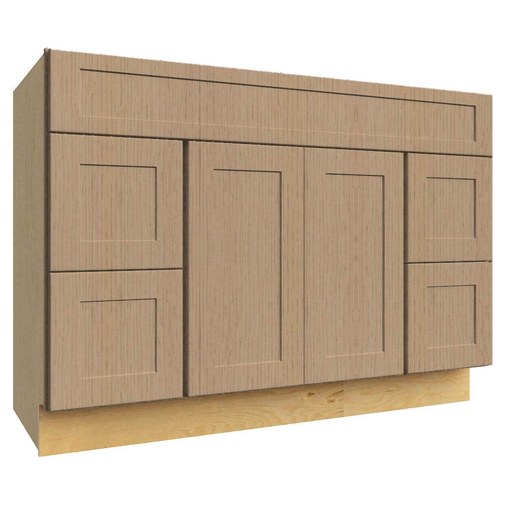 Fabuwood Galaxy Natural Oak VSD48 Vanity
