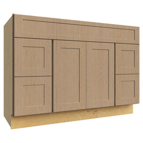 Fabuwood Galaxy Natural Oak VSD48 Vanity