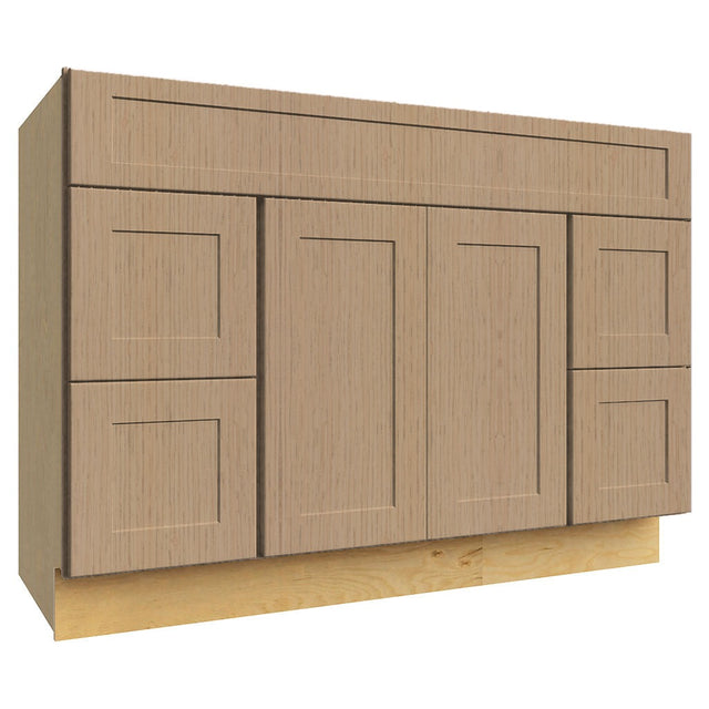 Fabuwood Galaxy Natural Oak VSD48 Vanity
