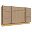 Fabuwood Galaxy Natural Oak VSD60SINGLE Vanity