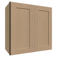 Fabuwood Galaxy Natural Oak W2424 Wall Cabinet
