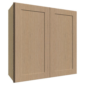 Fabuwood Galaxy Natural Oak W3030 Wall Cabinet