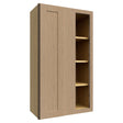 Fabuwood Galaxy Natural Oak WBC2442 Wall Cabinet