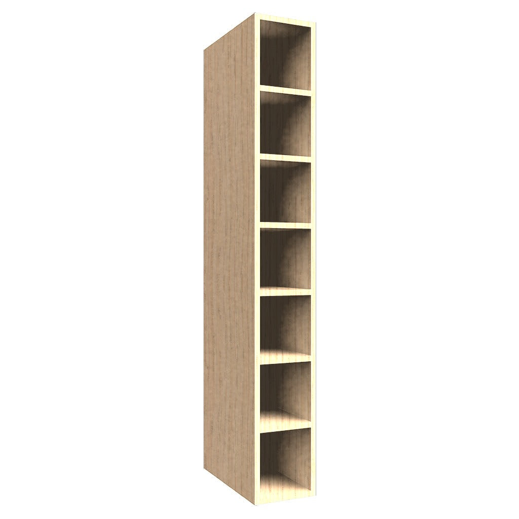 Fabuwood Galaxy Natural Oak WC0642 Wine Cabinet