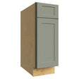 Fabuwood Galaxy Pistachio Green B12 Base Cabinet