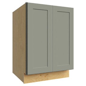 Fabuwood Galaxy Pistachio Green B24FD Base Cabinet