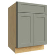 Fabuwood Galaxy Pistachio Green B24 Base Cabinet