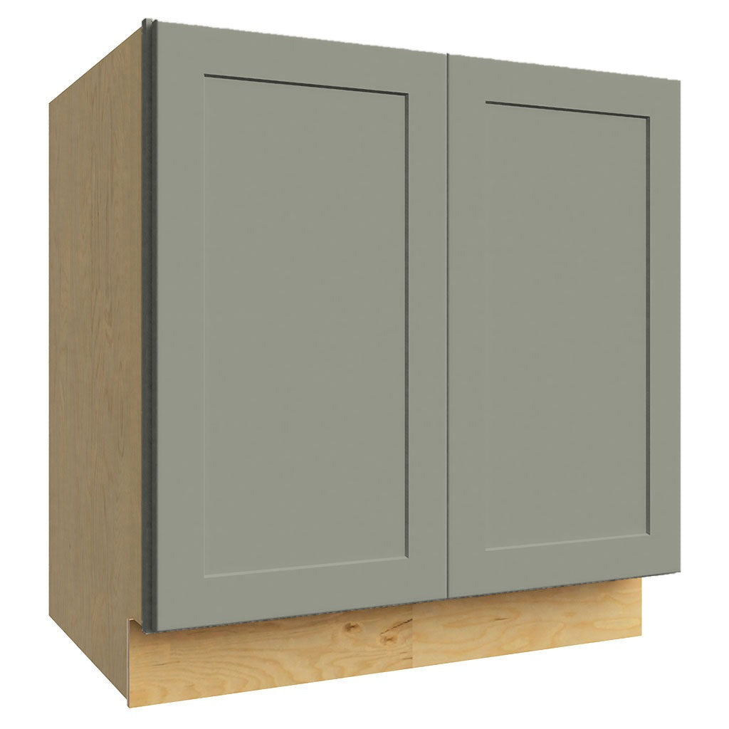 Fabuwood Galaxy Pistachio Green B33FD Base Cabinet