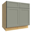 Fabuwood Galaxy Pistachio Green B33 Base Cabinet