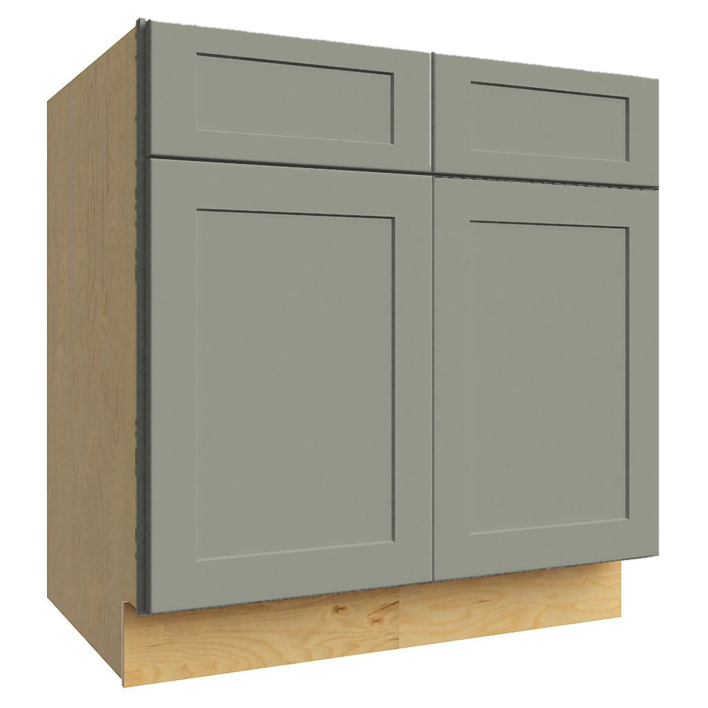 Fabuwood Galaxy Pistachio Green B33 Base Cabinet