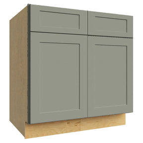 Fabuwood Galaxy Pistachio Green B33 Base Cabinet