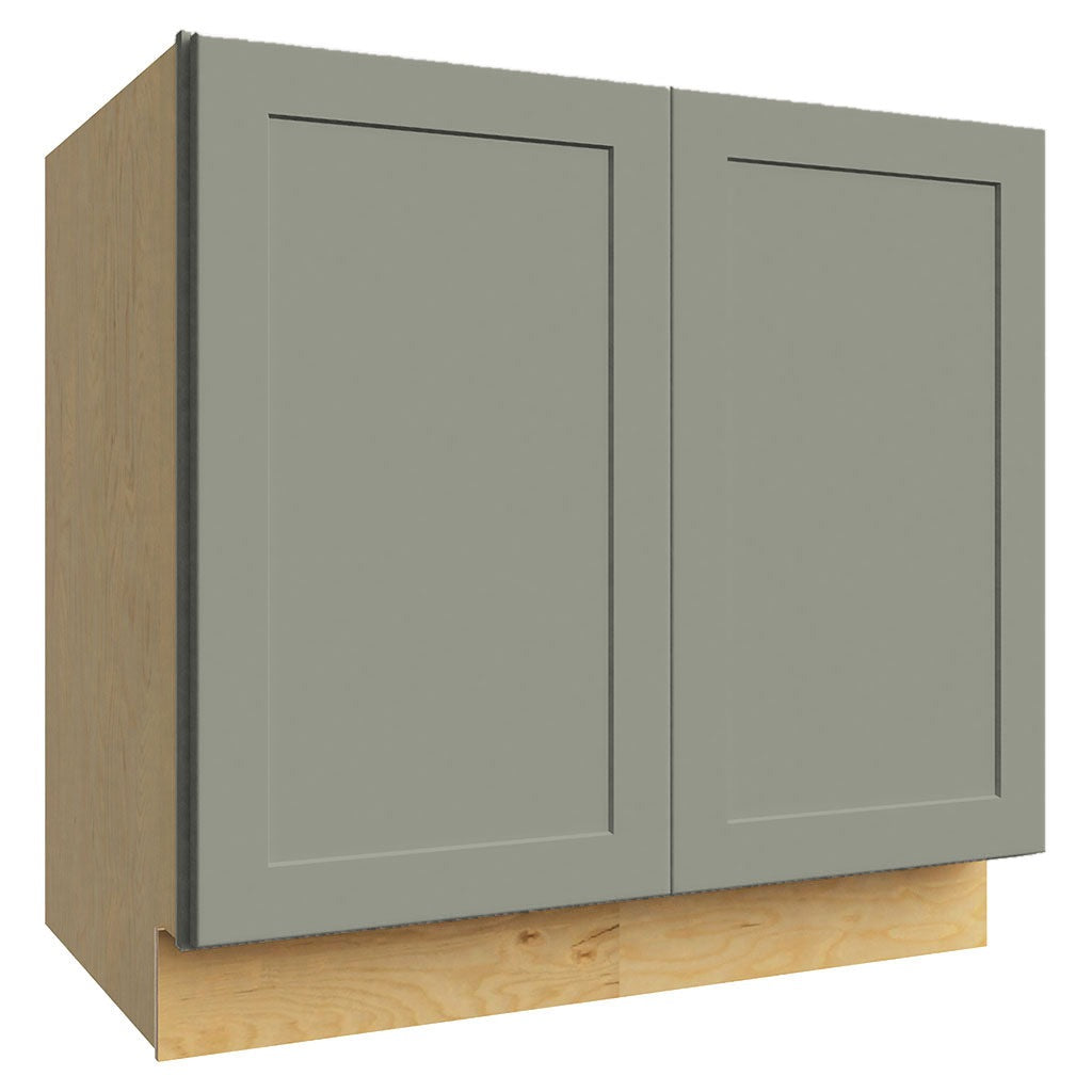 Fabuwood Galaxy Pistachio Green B36FD Base Cabinet