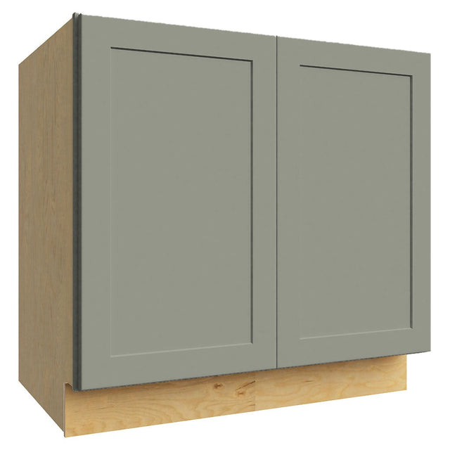 Fabuwood Galaxy Pistachio Green B36FD Base Cabinet