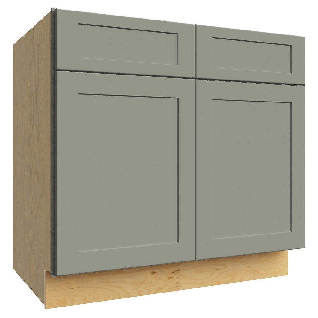 Fabuwood Galaxy Pistachio Green B36 Base Cabinet