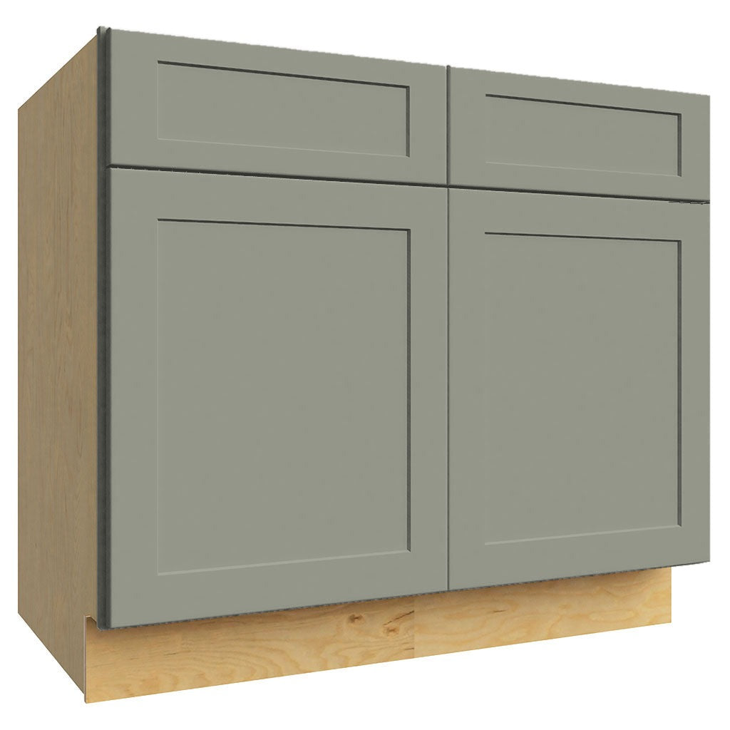 Fabuwood Galaxy Pistachio Green B39 Base Cabinet