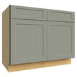 Fabuwood Galaxy Pistachio Green B42 Base Cabinet