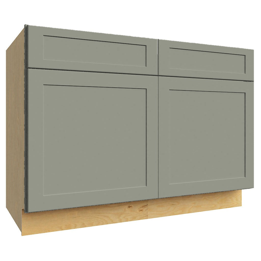 Fabuwood Galaxy Pistachio Green B48 Base Cabinet
