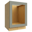 Fabuwood Galaxy Pistachio Green BOC30 Specialty Base Cabinet