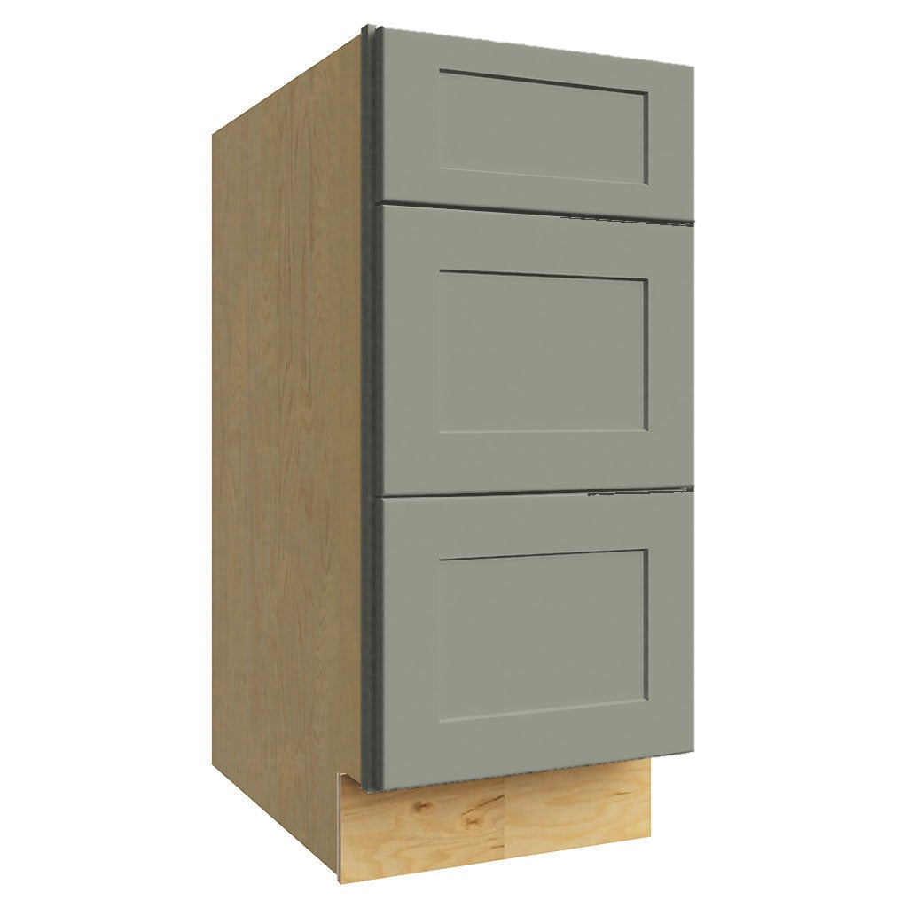 Fabuwood Galaxy Pistachio Green DB15 Base Cabinet
