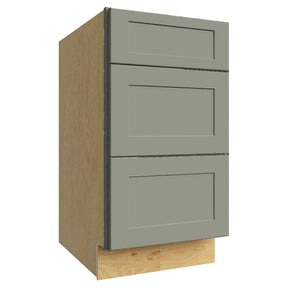 Fabuwood Galaxy Pistachio Green DB18 Base Cabinet