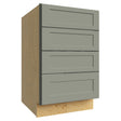 Fabuwood Galaxy Pistachio Green DB21-4 Base Cabinet