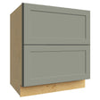 Fabuwood Galaxy Pistachio Green DB30-2 Base Cabinet