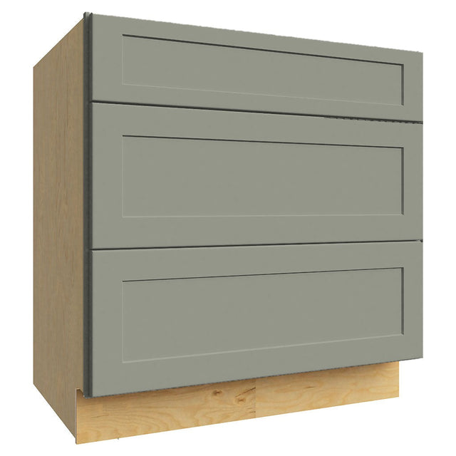 Fabuwood Galaxy Pistachio Green DB33 Base Cabinet