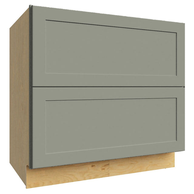 Fabuwood Galaxy Pistachio Green DB36-2 Base Cabinet