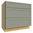 Fabuwood Galaxy Pistachio Green DB36 Base Cabinet