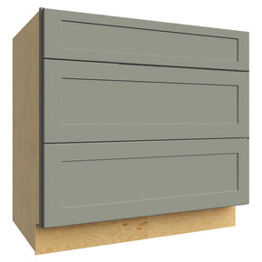 Fabuwood Galaxy Pistachio Green DB36 Base Cabinet