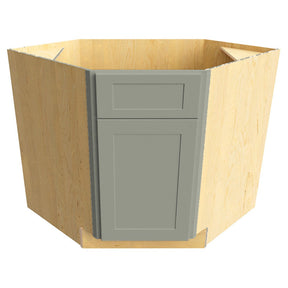 Fabuwood Galaxy Pistachio Green DSB36 Base Cabinet