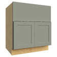 Fabuwood Galaxy Pistachio Green FS30 Base Cabinet